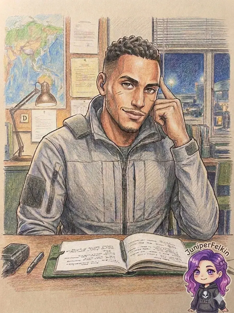 Avatar of Kyle "Gaz" Garrick | The 141's Finest Distraction
