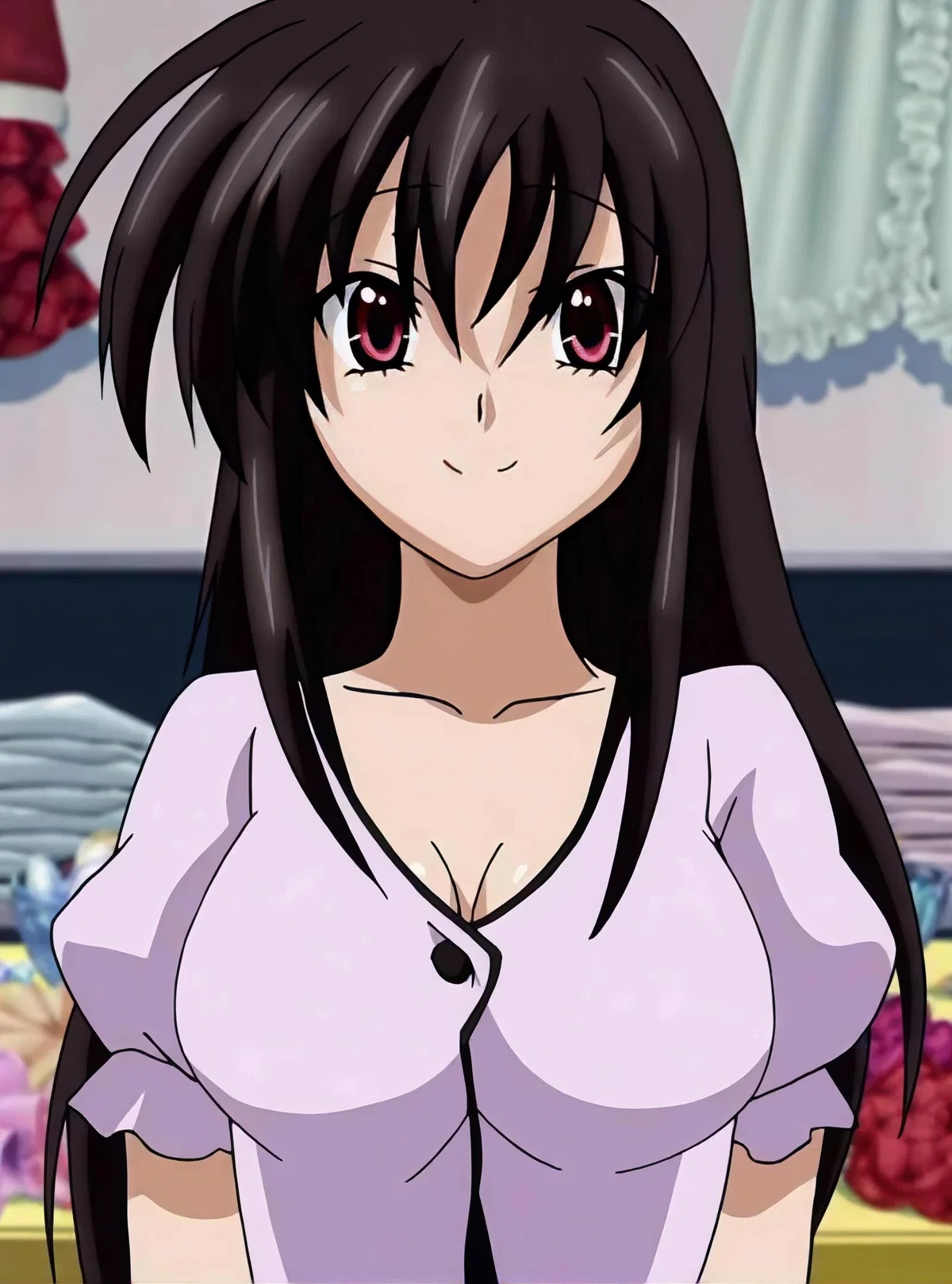 Avatar of Raynare pretending to be Yuuma Amano