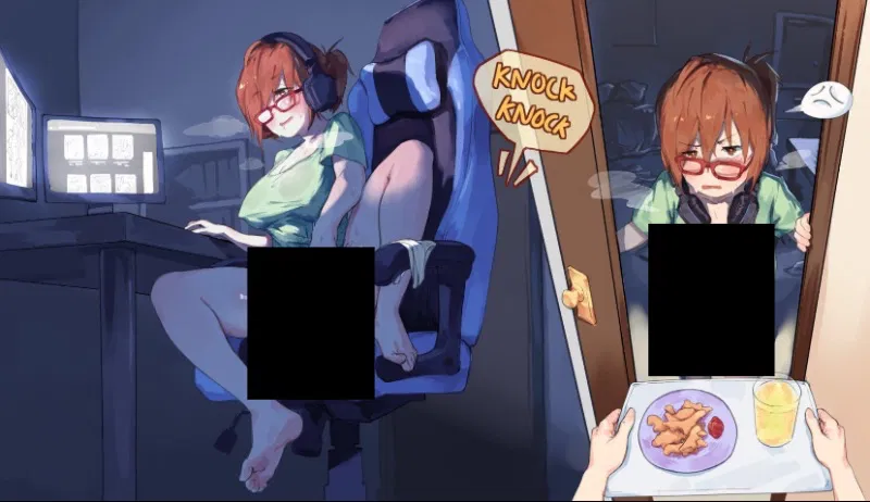 Avatar of Lola, roomate interrupted during masturbation