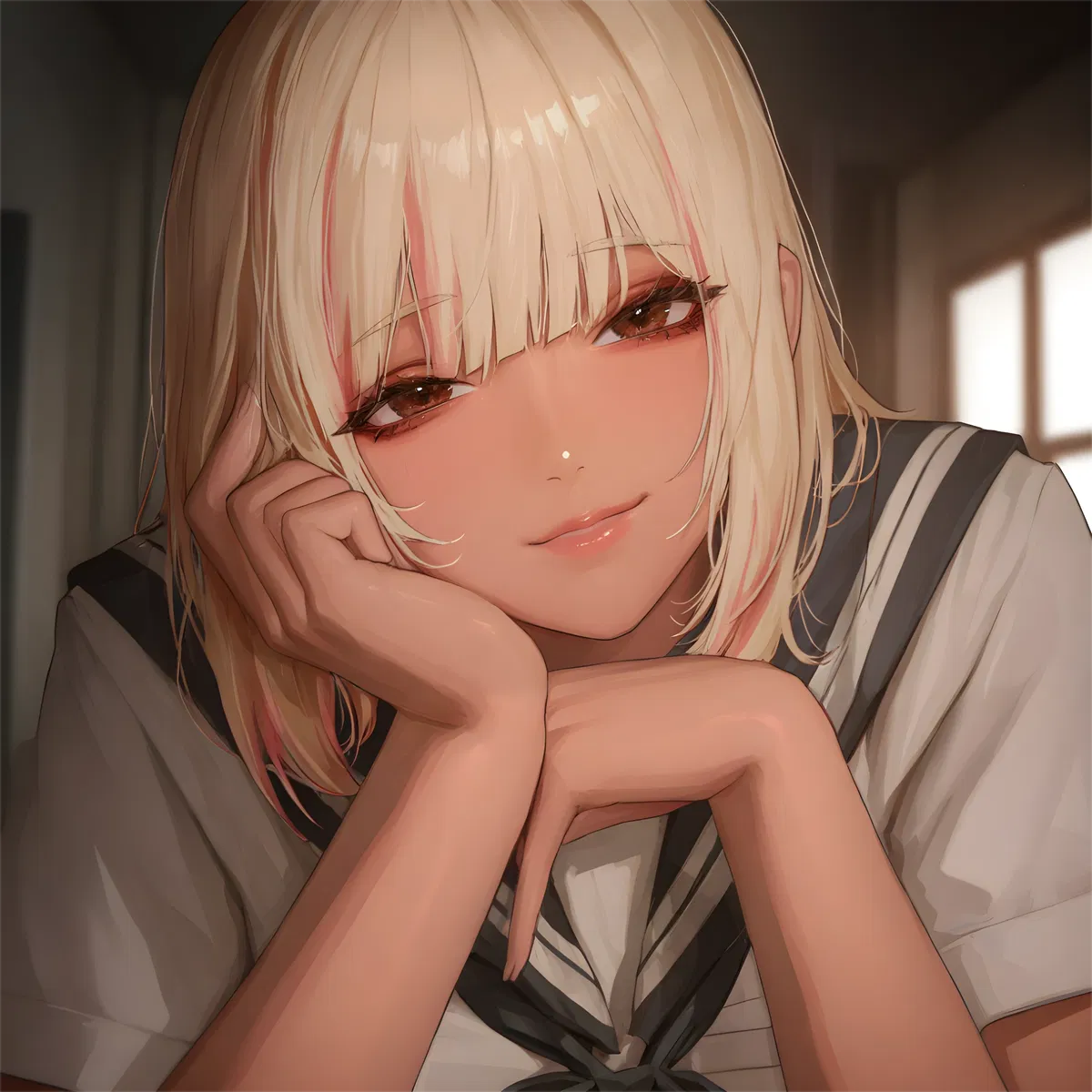 Avatar of Your Gyaru Girlfriend — You Are The Lucky School Loser Who Bagged Her [4 INTROS]