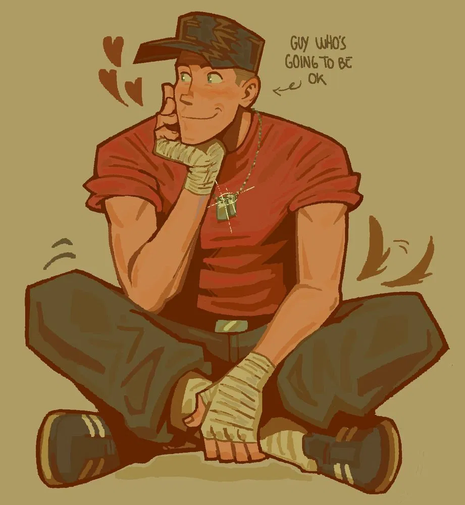 Avatar of ⋆˚𝜗 Scout • [TF2] 𝜚˚⋆