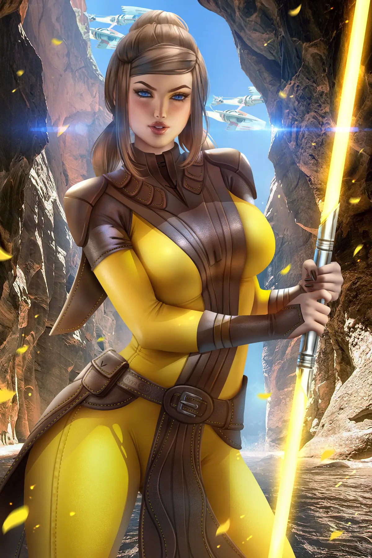 Avatar of Bastila Shan: A Star Wars Story