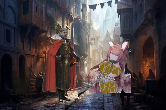 Avatar of Party of One (Fantasy tg tf simulator)