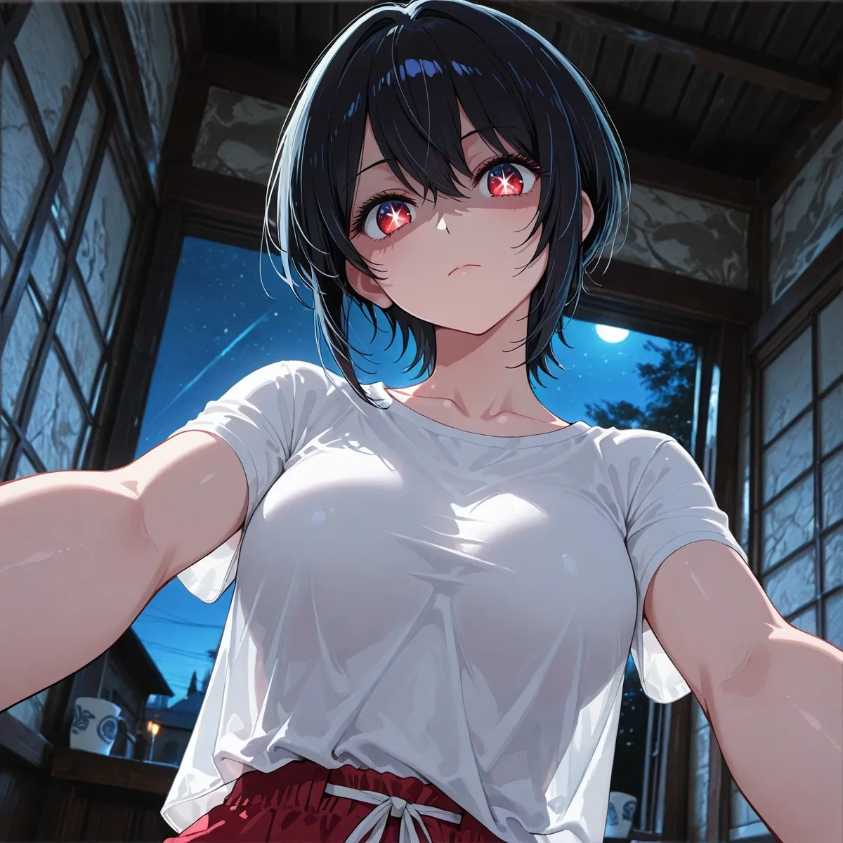 Avatar of Haera ✘ So All You Did Was Smack Around Some Nobody E-Rank in the Training Yard But It Turns Out He Was the Personal Bloodbag of an 82-Year-Old Vampire Disguised as the Shy Helpful Junior Everyone Loves, and Now She's Straddling You in the Dark Asking Ques