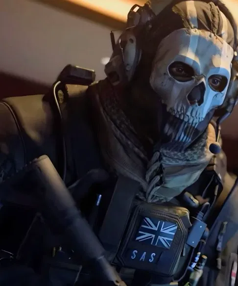 Avatar of simon 'ghost' riley