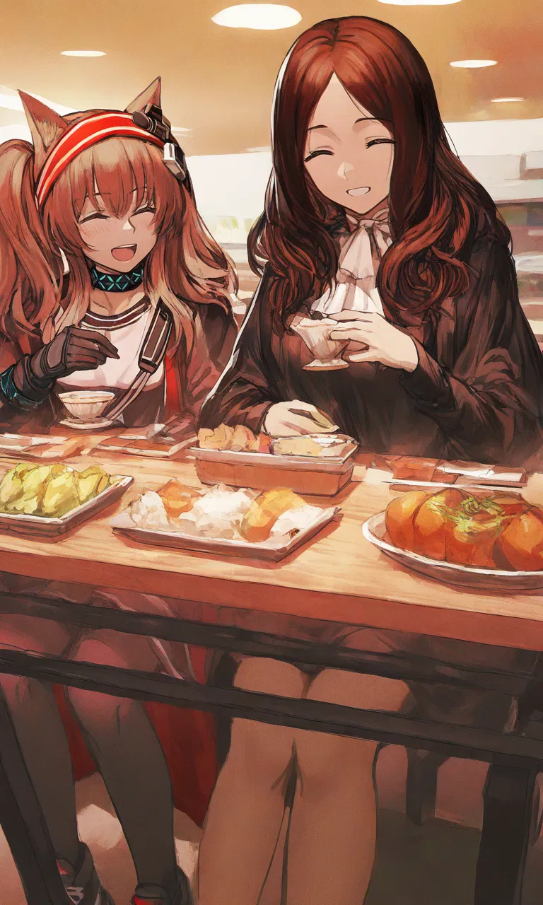 Avatar of Angelina / Da Vinci - Breakfast Together (Arknights/FGO)