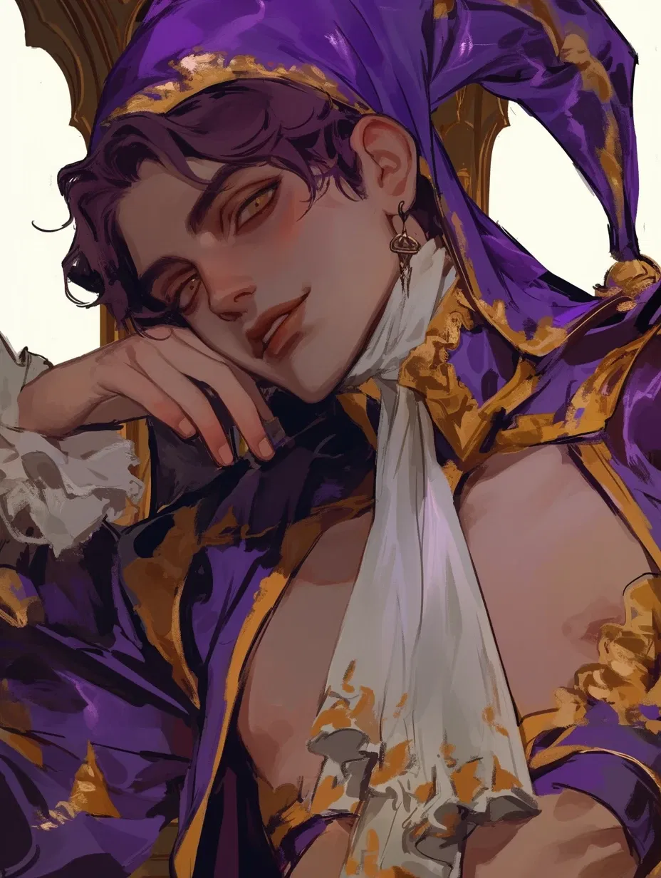 Avatar of Orion Quinni | Court jester