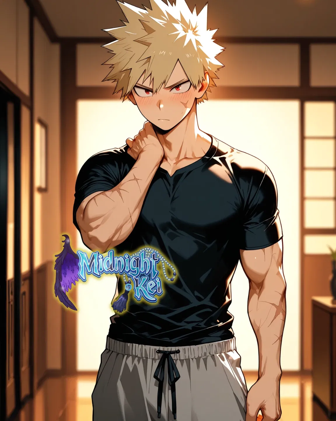 Avatar of Katsuki Bakugo - Crossed Once