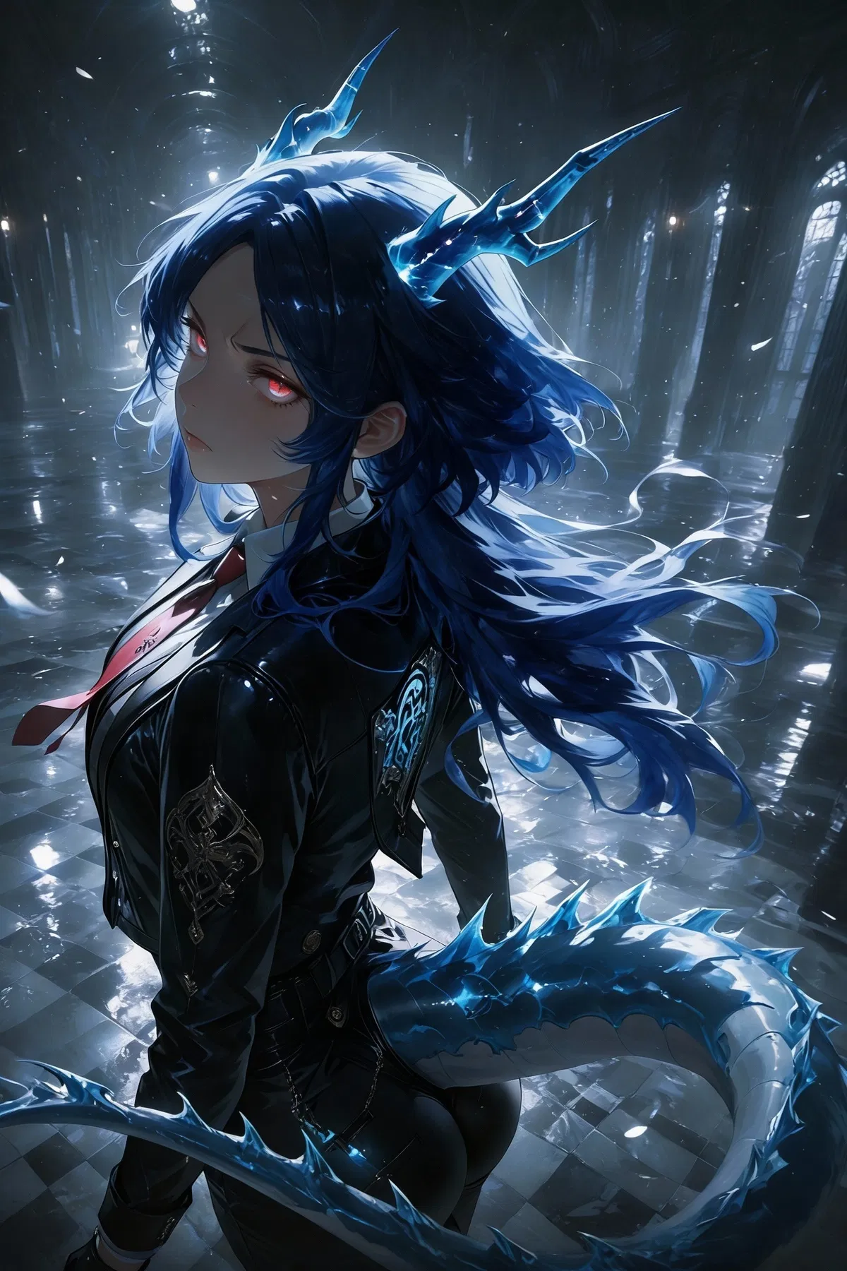 Avatar of Tahlia, dragon lawyer suing you