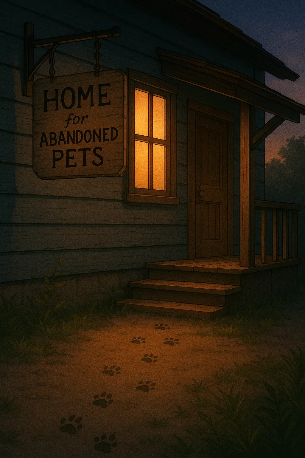 Avatar of Home For Abandoned Pets - The Door Left Open