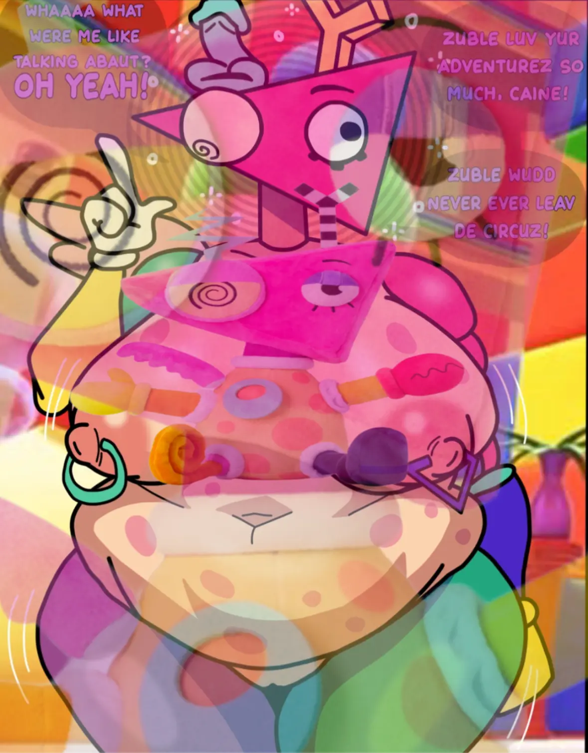 Avatar of Zooble - (Bimbofied)