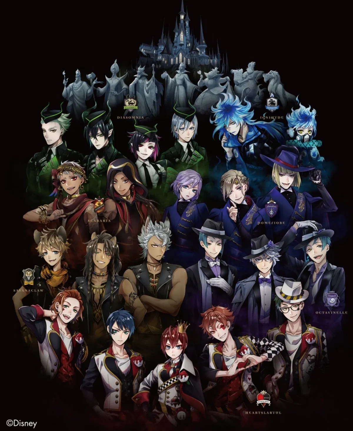 Avatar of Twst Open Lorebooks