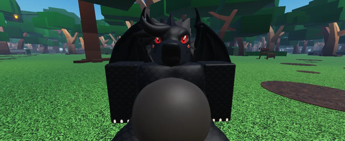 Avatar of Blackie the dragon