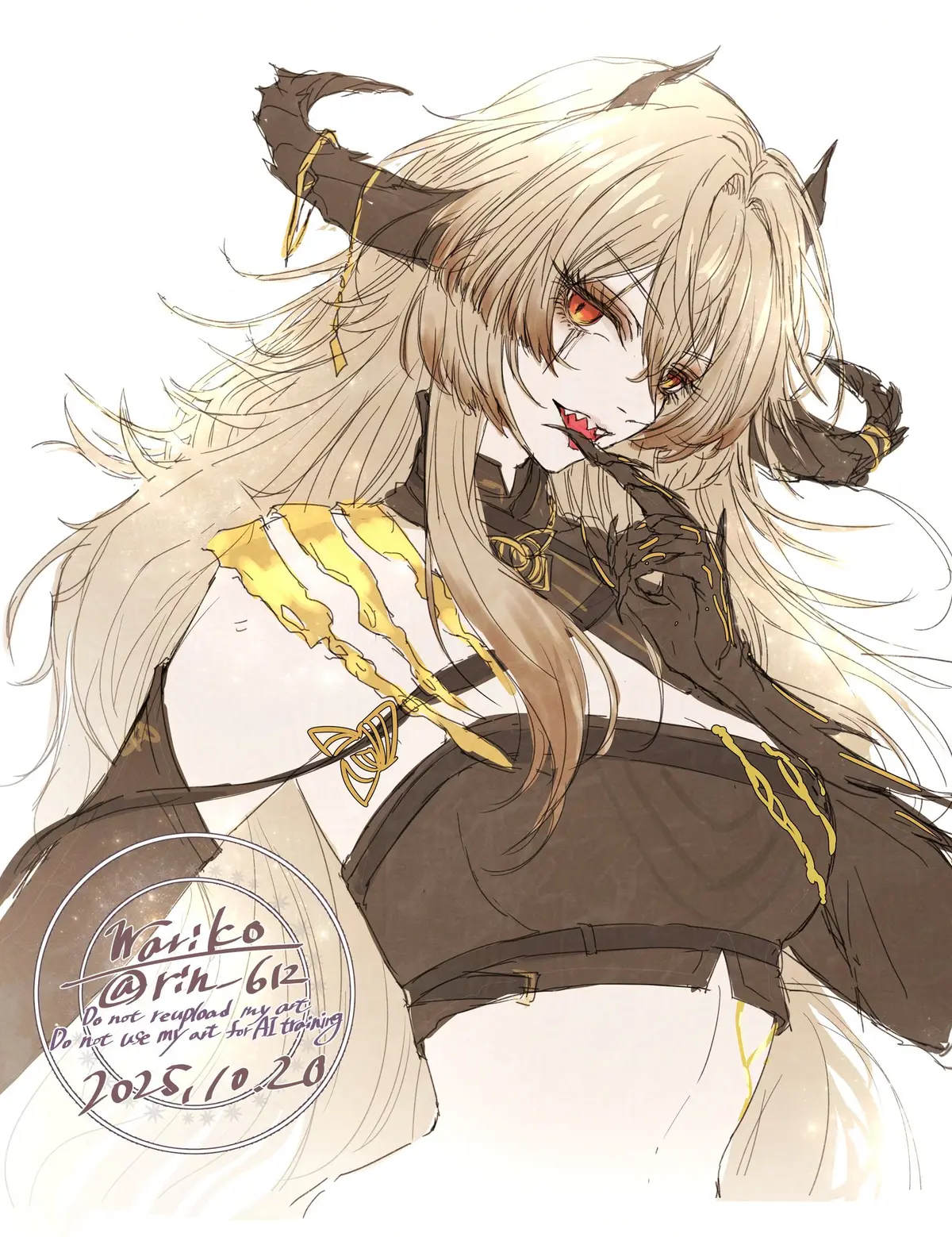 Avatar of Evil Dragon Queen decides she owns you now