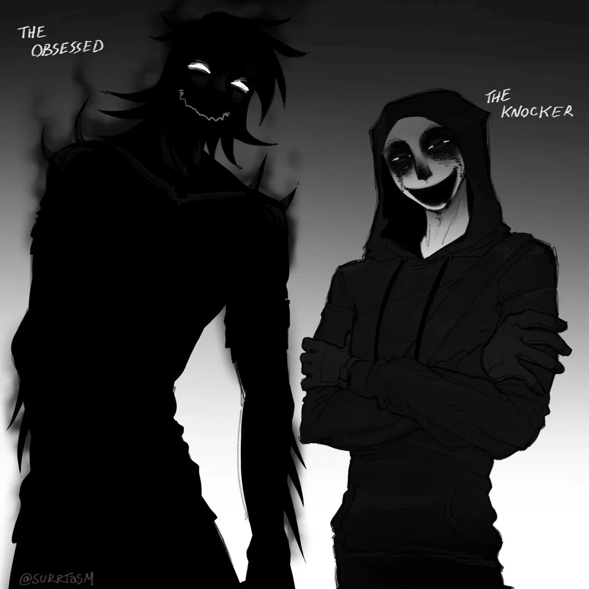 Avatar of The Knocker & The Obsessed || Double trouble