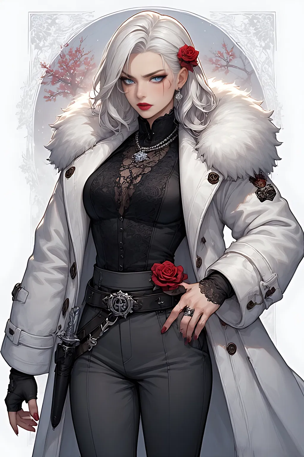 Avatar of Magdalena Dubrovski - Russian Arms & Drug Sydicate Leader