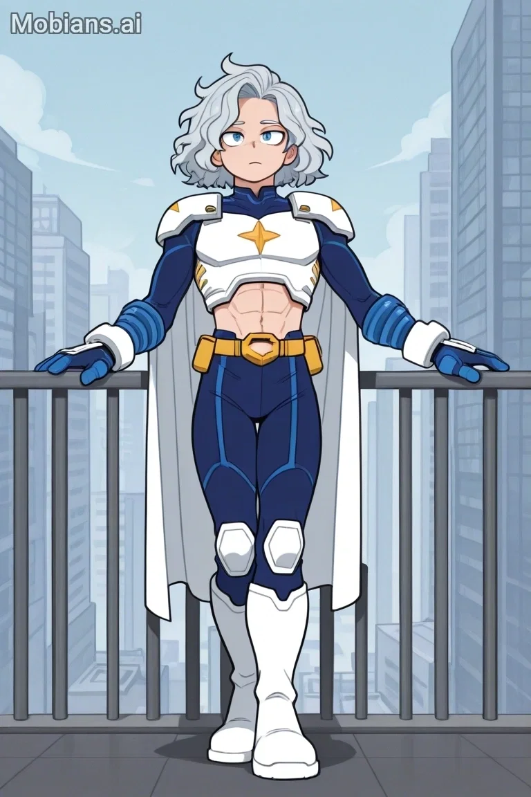 Avatar of Mega City Alpha - Meteor