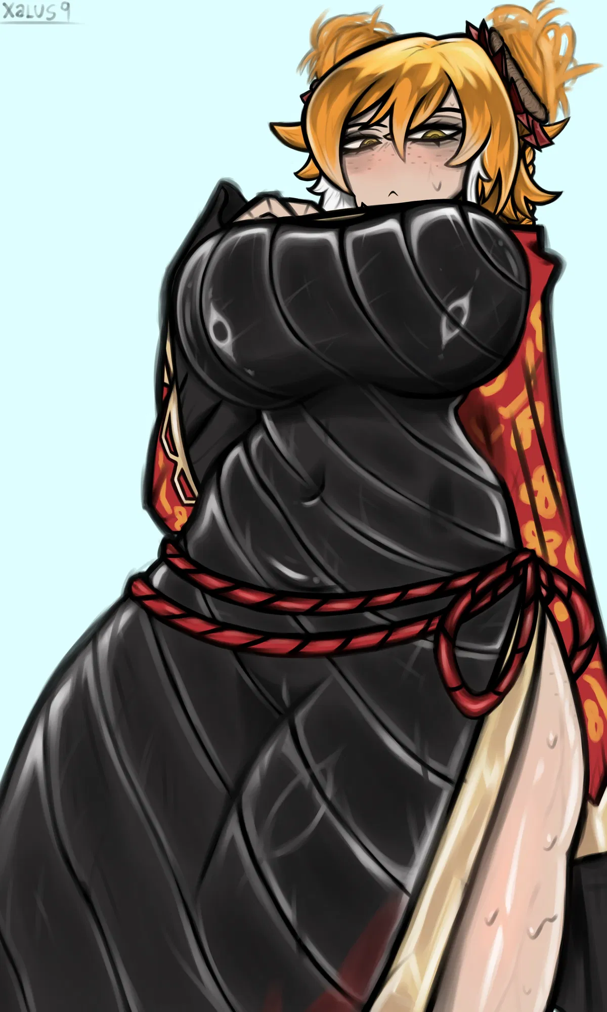 Avatar of Ishmael - But she wants you to distort to see your cock