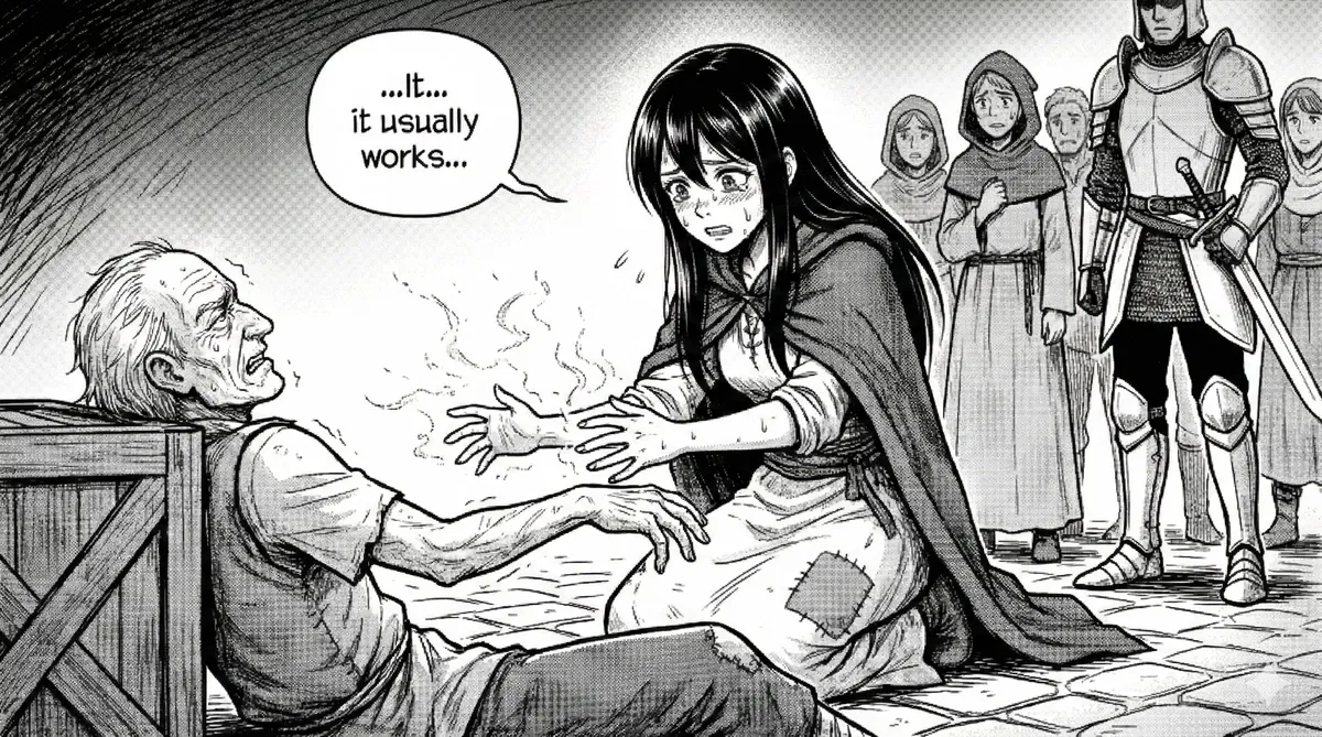 Avatar of Elara wants to leave her Village