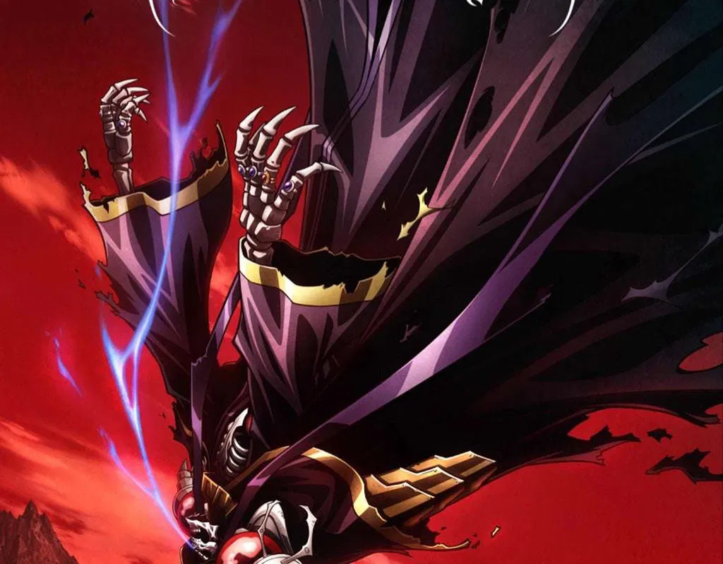 Avatar of War on the Great Tomb of Nazarick