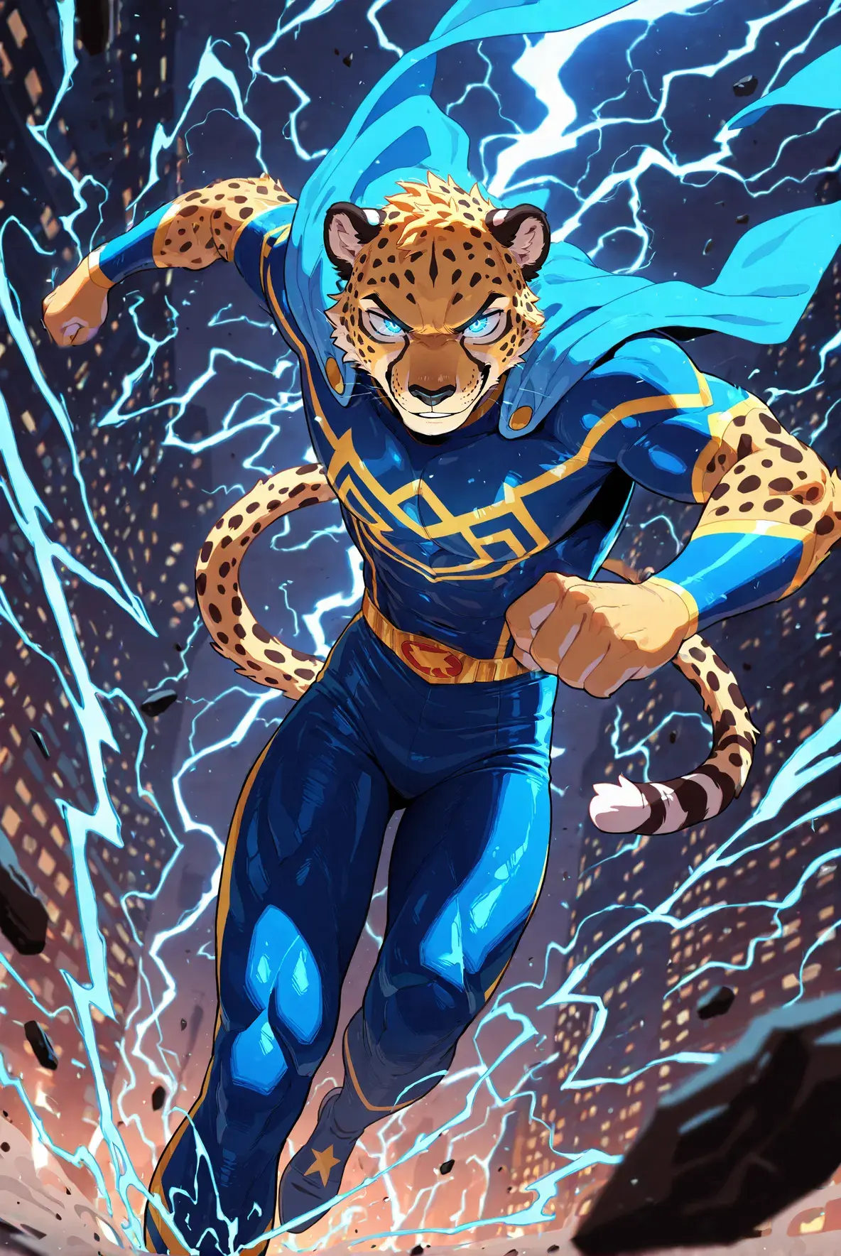 Avatar of Speedster Boyfriend