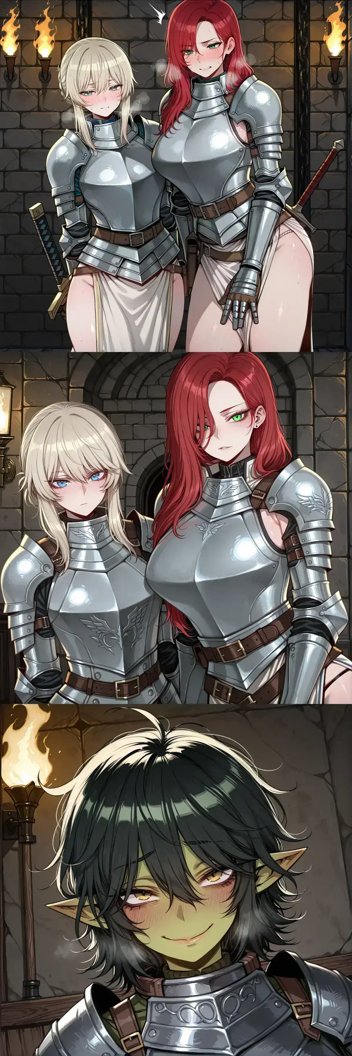 Avatar of Your Girlfriend, Your Bestie, Your Ever-Faithful Knight