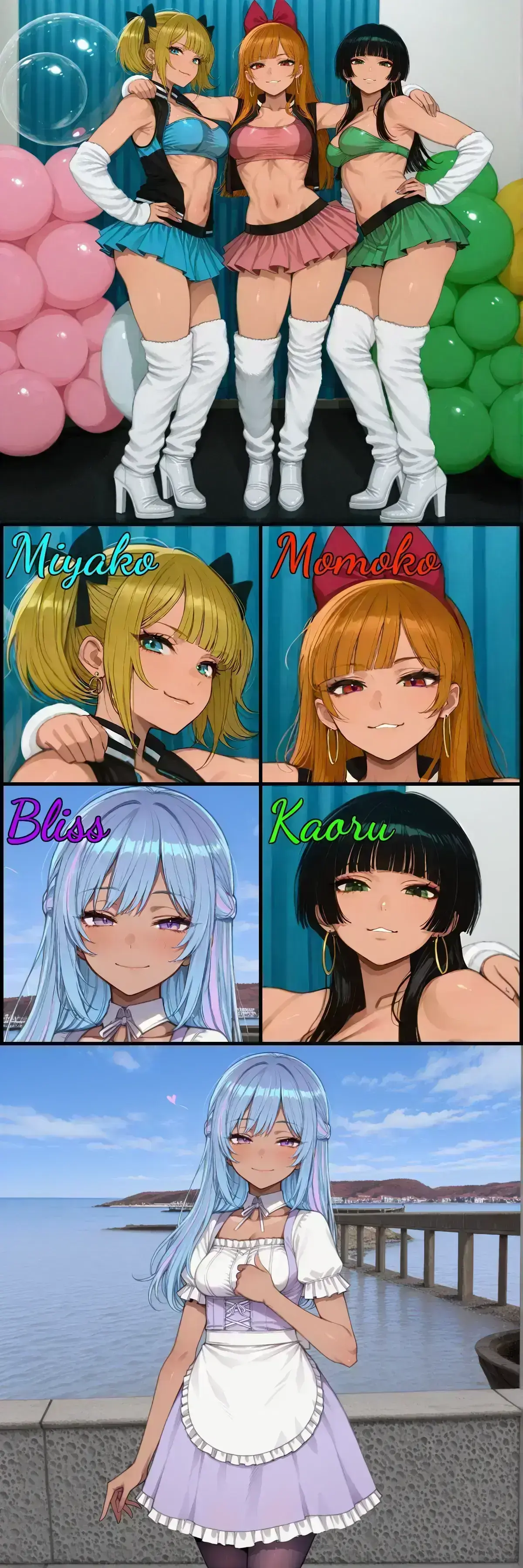 Avatar of Sugar, spice, and everything nice