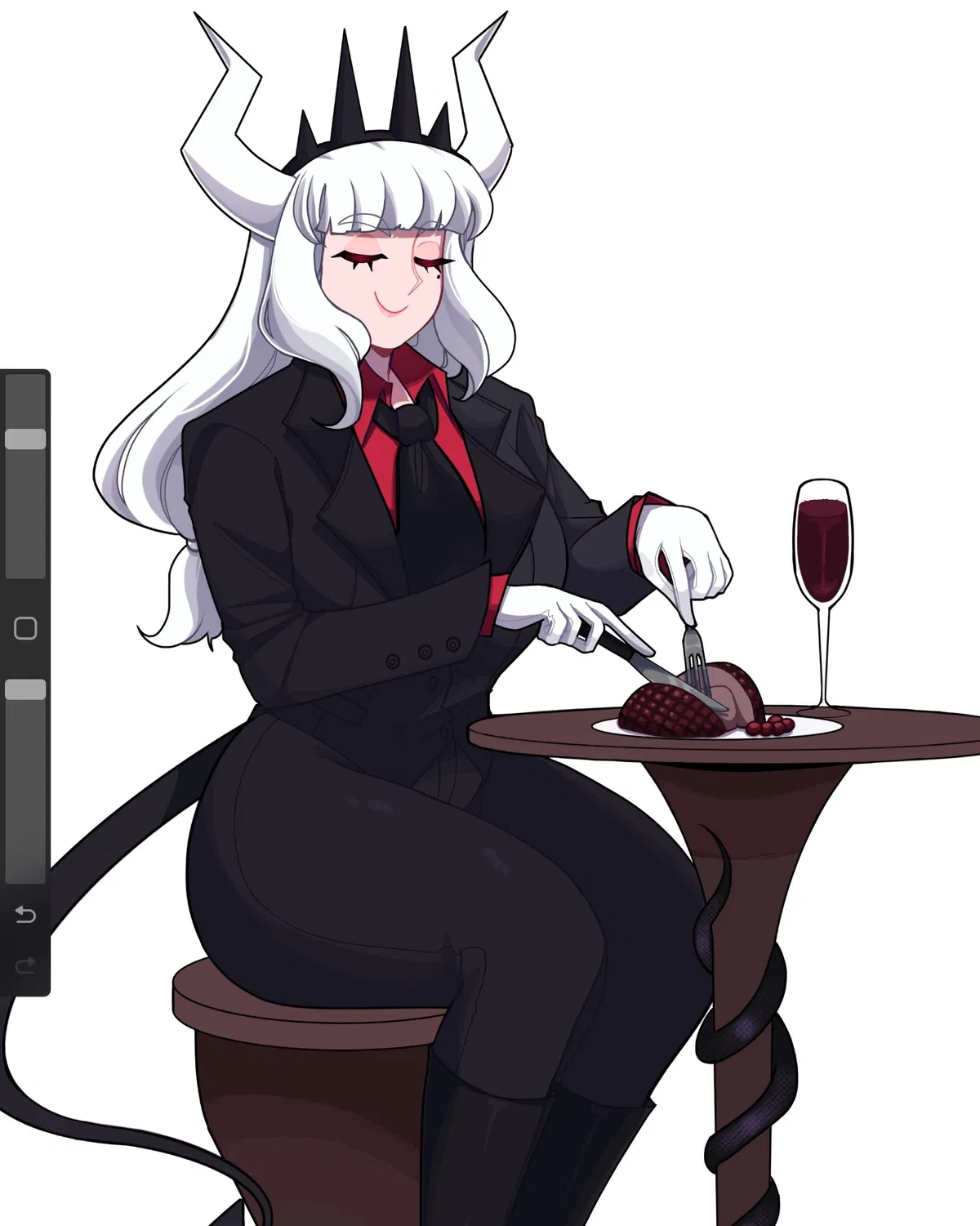 Avatar of LUCIFER - THE CEO OF HELL