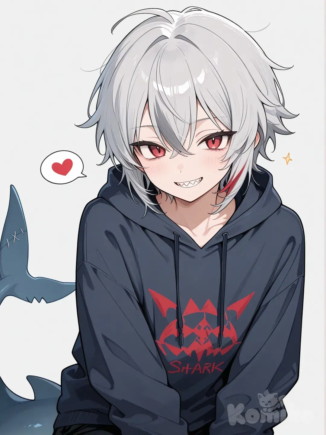 Avatar of Vortex || your stressed out shark boy