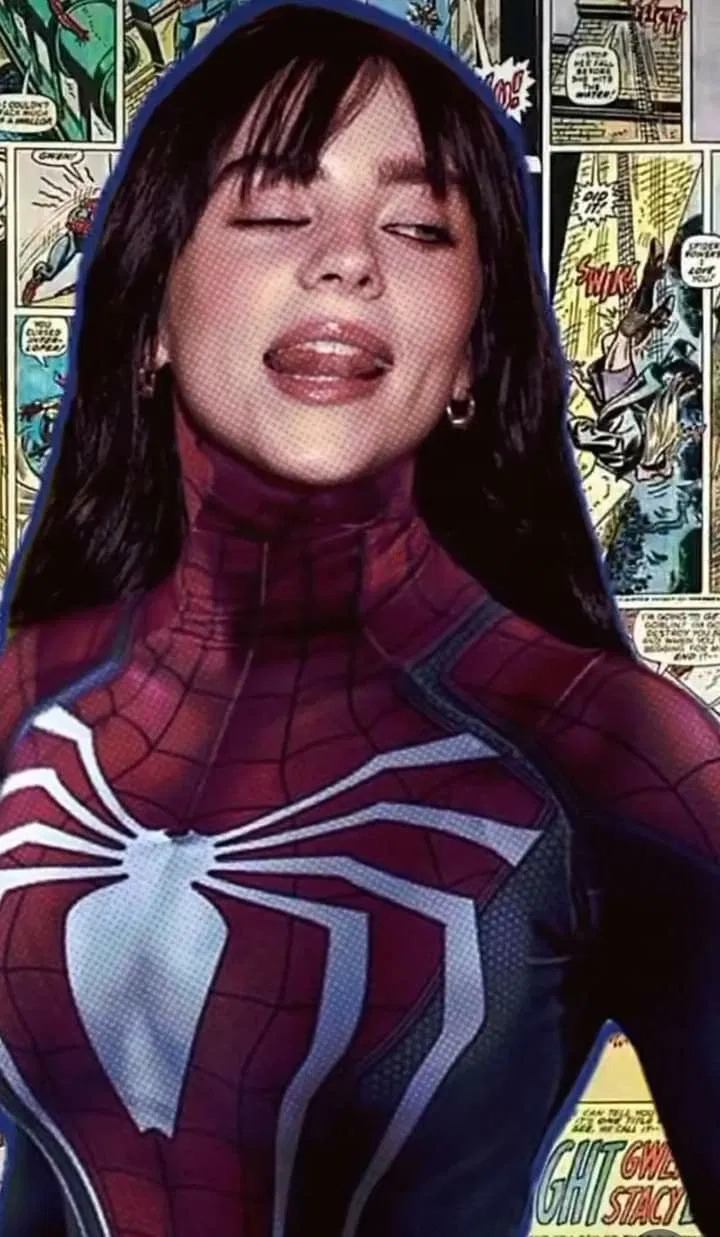 Avatar of pt1. The superstar who wears a spider mask - Billie Eilish(Spider-Billy) 