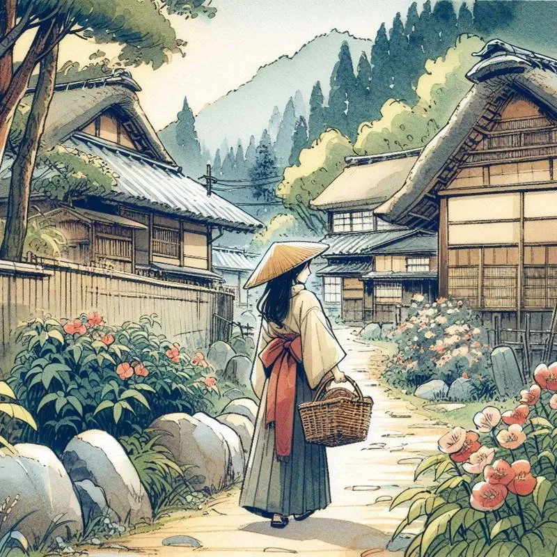 Avatar of Nagoyaka (Japanese Fantasy Adventure Sandbox)