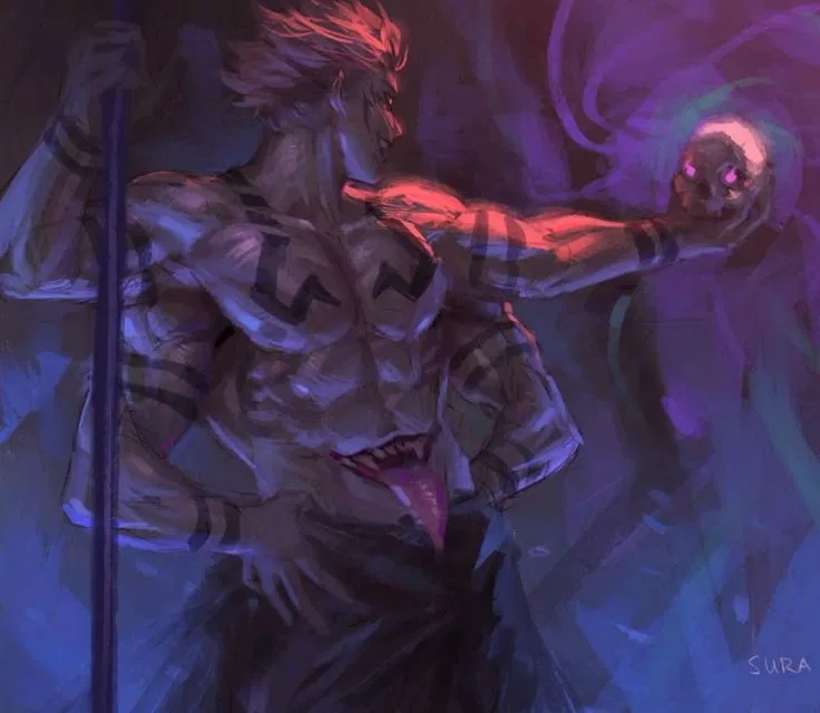 Avatar of Sukuna Ryomen