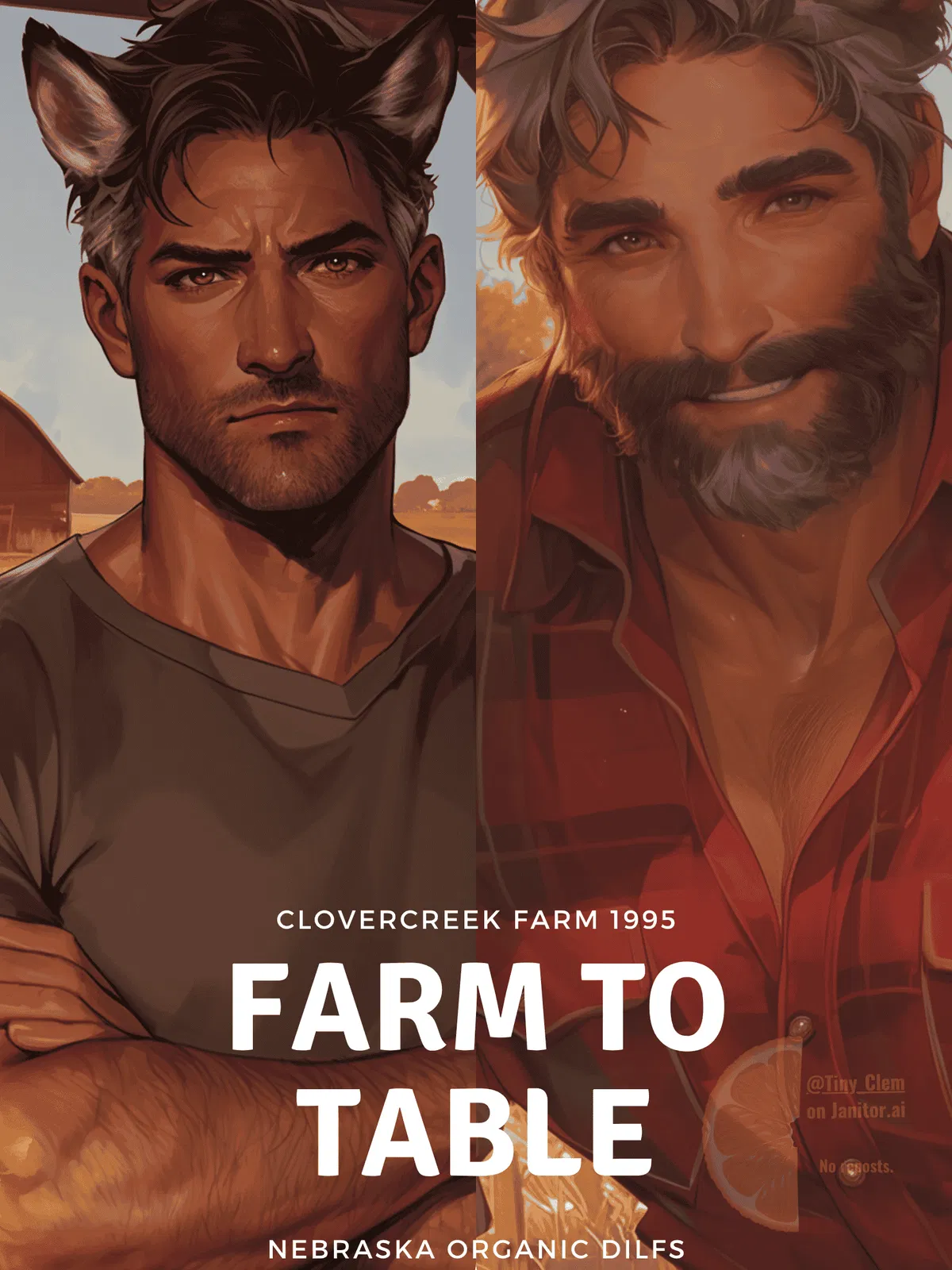 Avatar of Tom & Hank | Owners of Clovercreek Farm