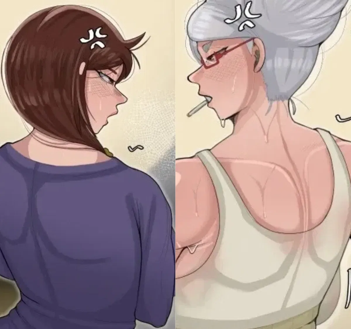 Avatar of Momo Ayase and Seiko Ayase | Dan Da Dan| Artist: eksaito