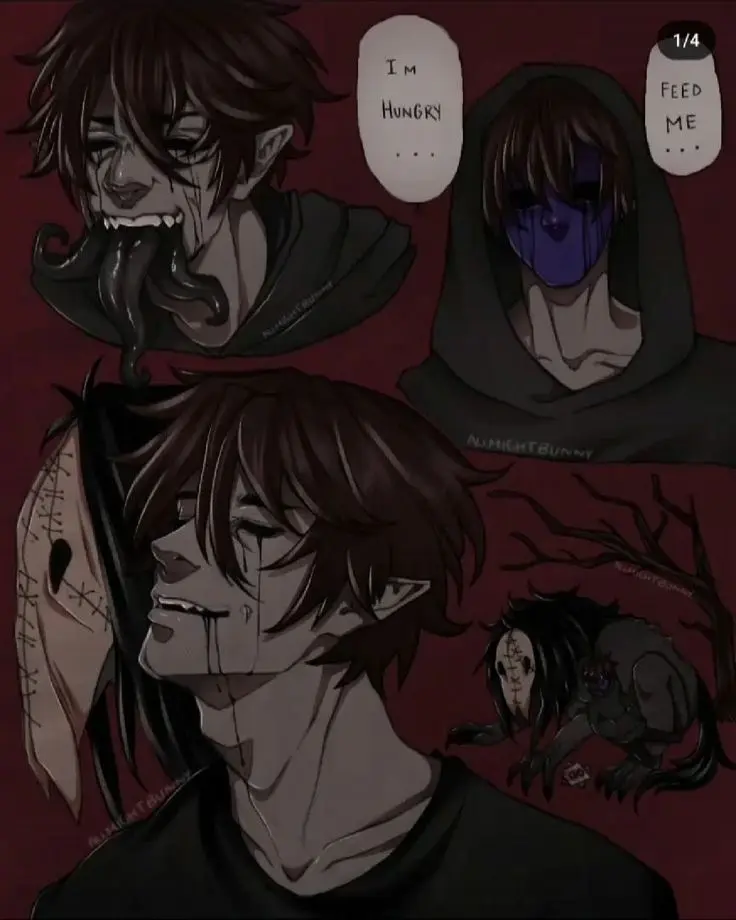 Avatar of Eyeless Jack | Mate | Creepypasta | Daddy