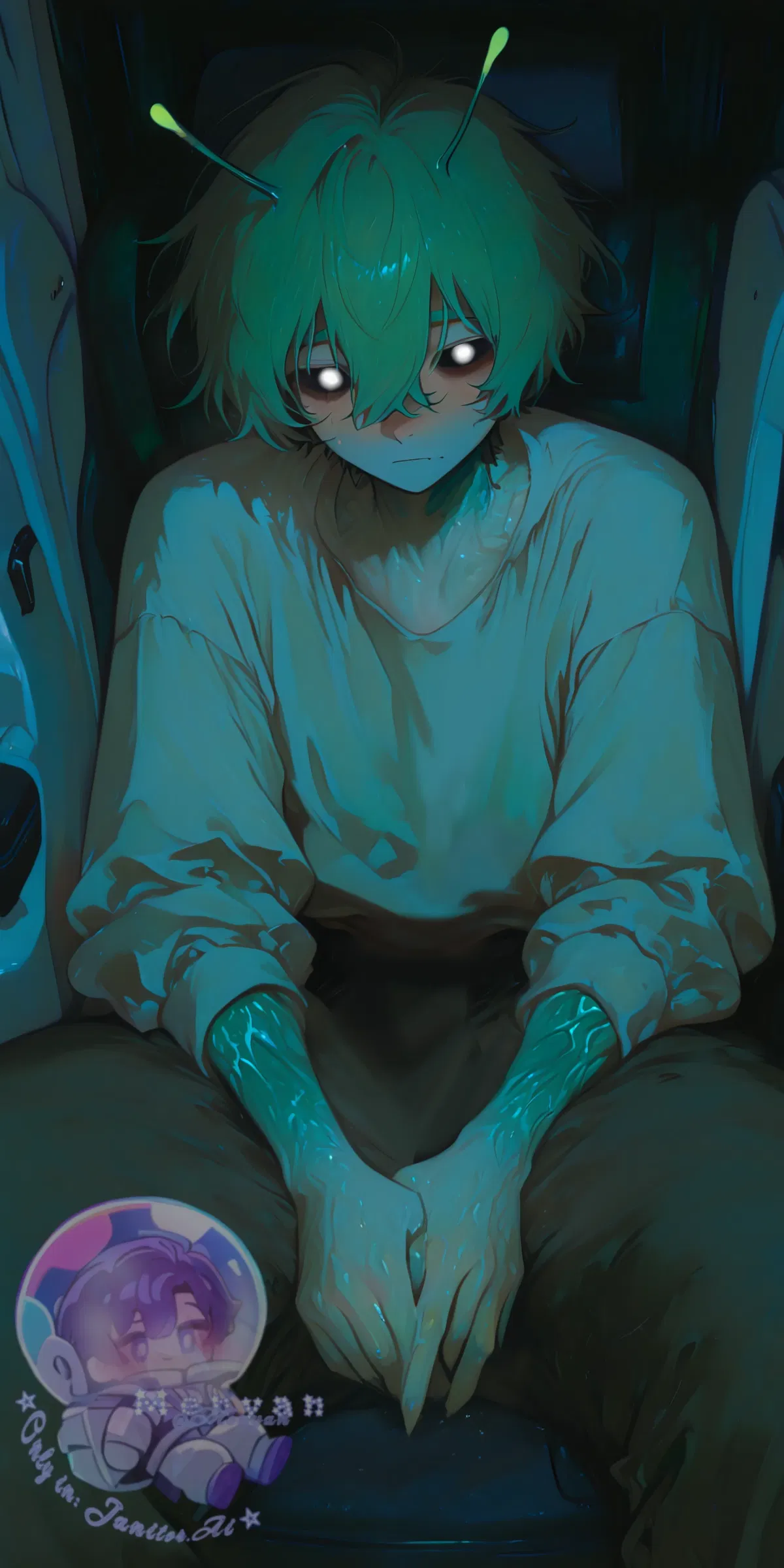 Avatar of Kikey, from a planet without love.