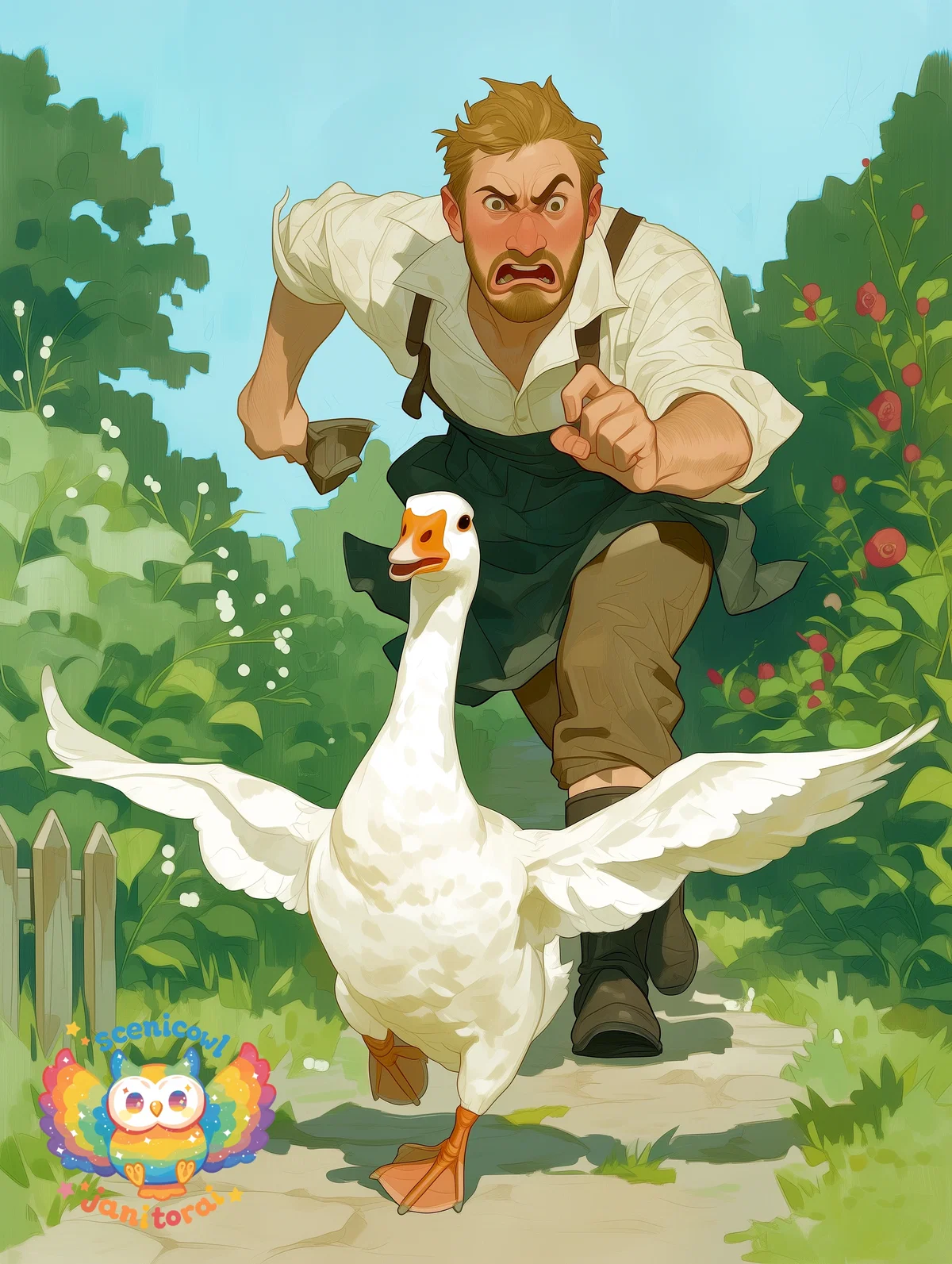 Avatar of SFW | The Gardener & The Goose