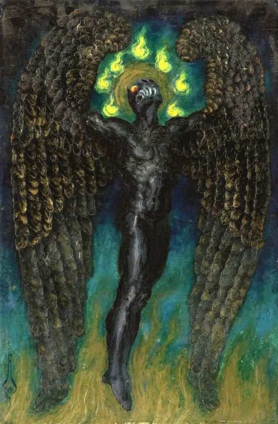 Avatar of Eutychus, Embodiment of Rebellion - EvilVerse