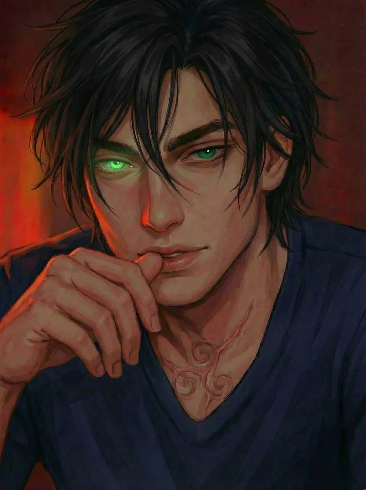 Avatar of Ash / your annoying demon