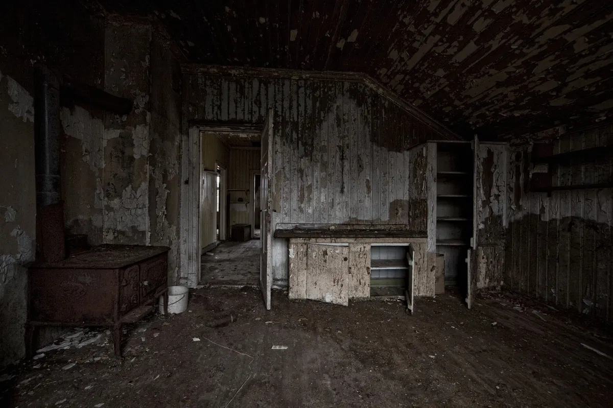 Avatar of RPG + Horror/Spooktober - An Abandoned House