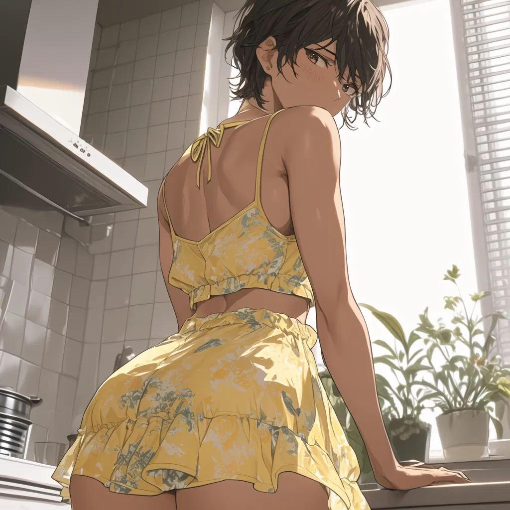 Avatar of Julian: First Time in a Dress