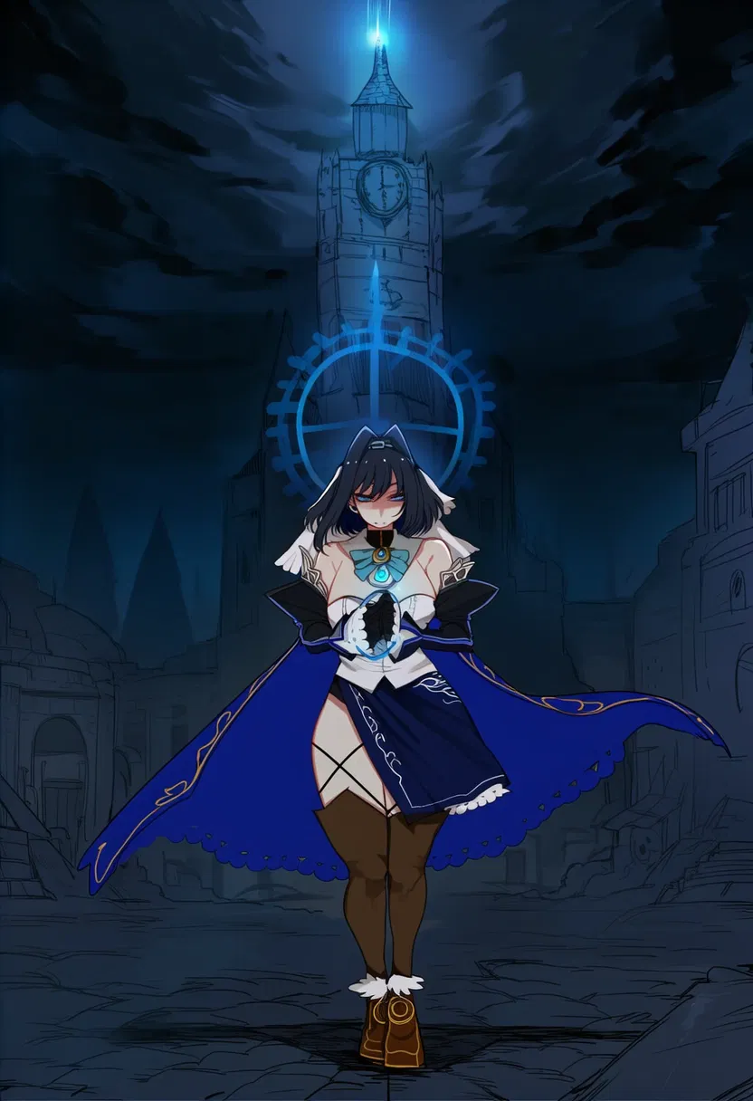 Avatar of Ouro Kronii (Sorcerer)
