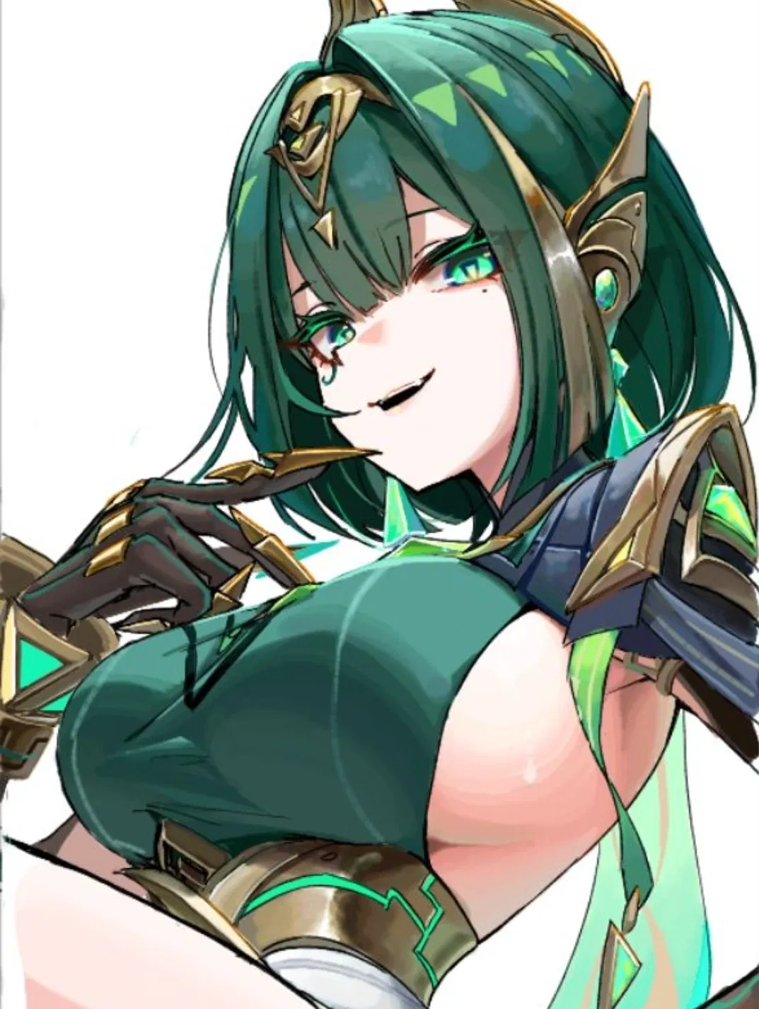 Avatar of Nefer - Influential info broker finds comfort in her pet demi-human (you)! ♡