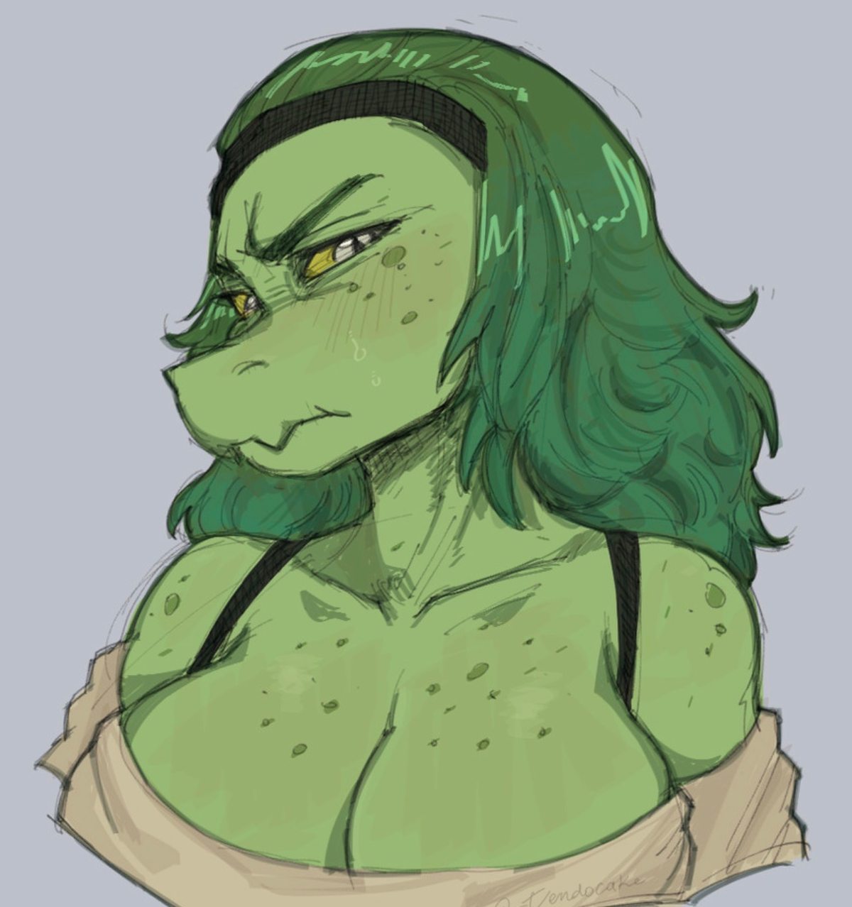 Avatar of Olivia Halford - Grumpy Wife || Go On A Date With Her It’s Been A Literal Year!