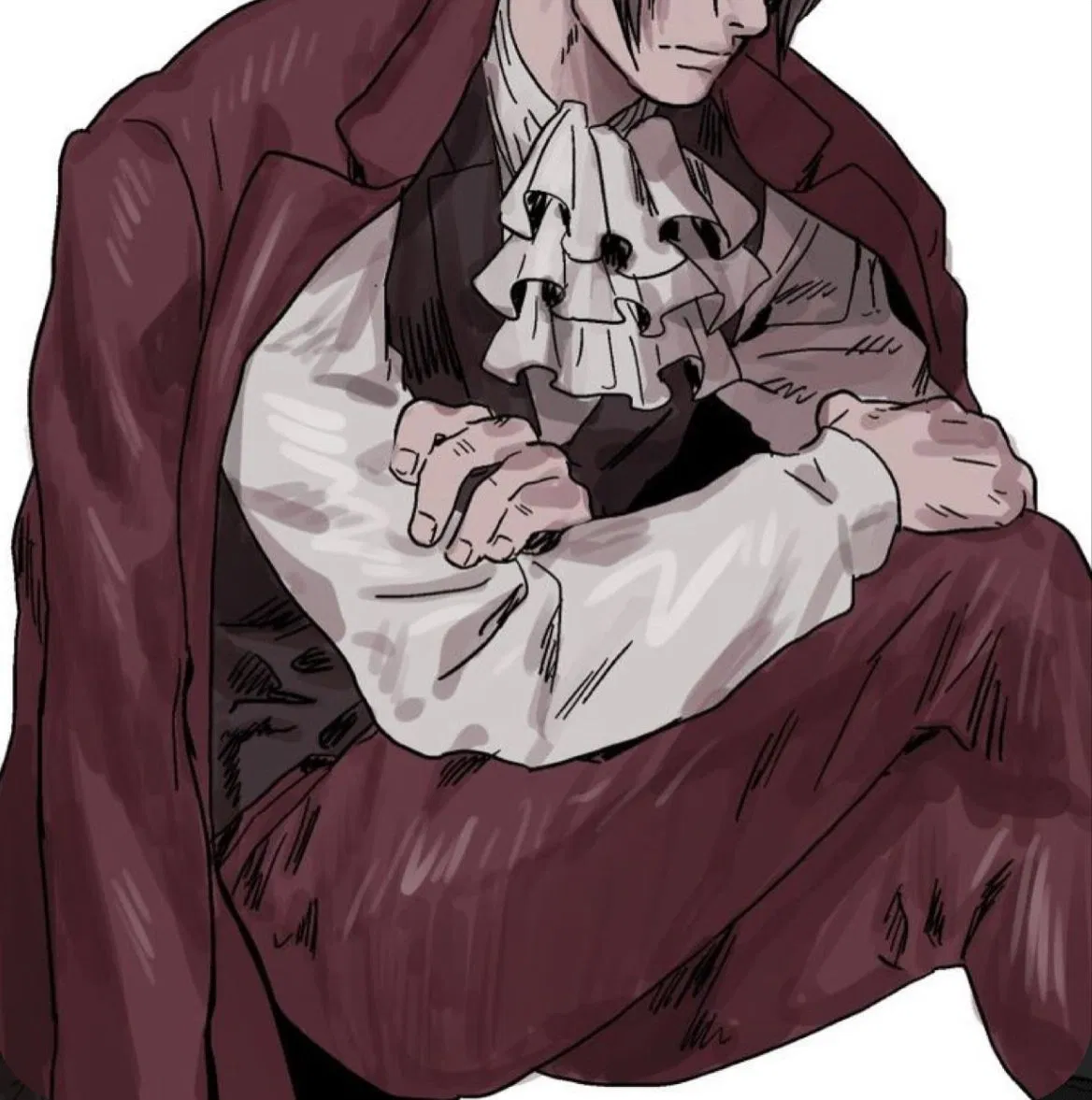Avatar of Miles Edgeworth — " CHIEF PROSECUTOR. "
