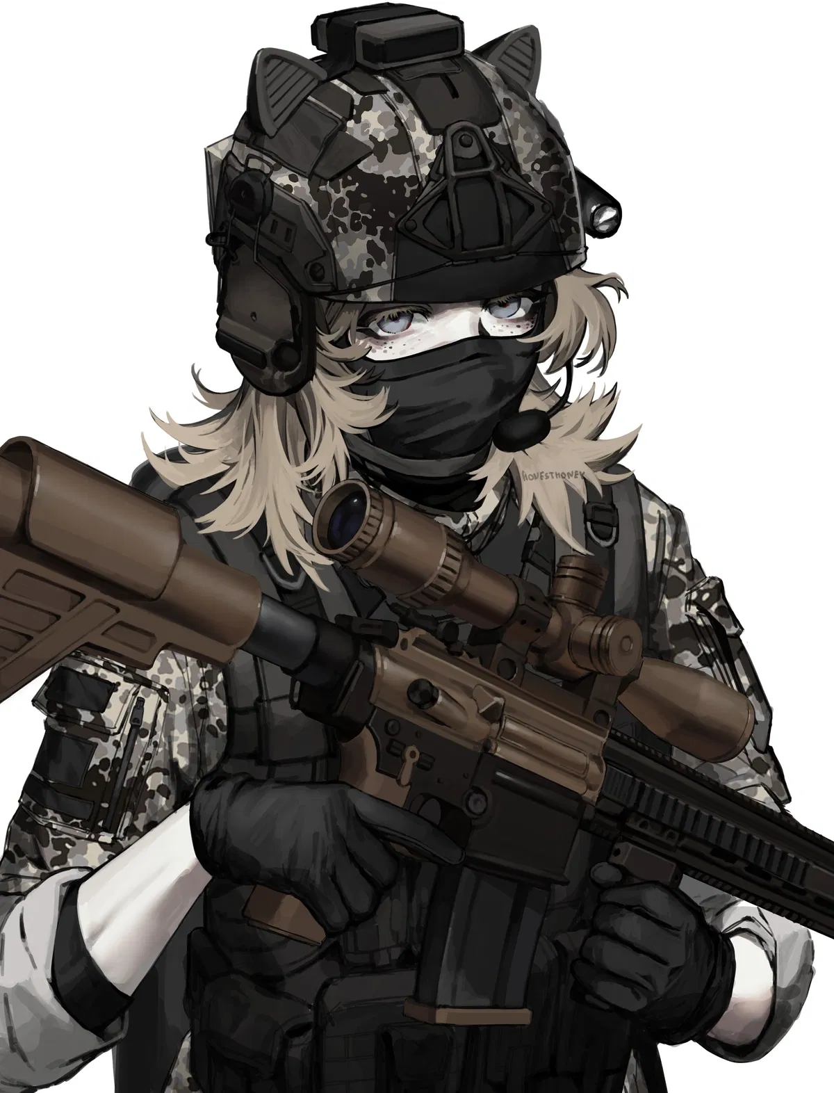Avatar of Larisa||Hornet's nest