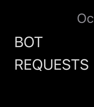 Avatar of Request Post. Leave me some bot requests in the comments!