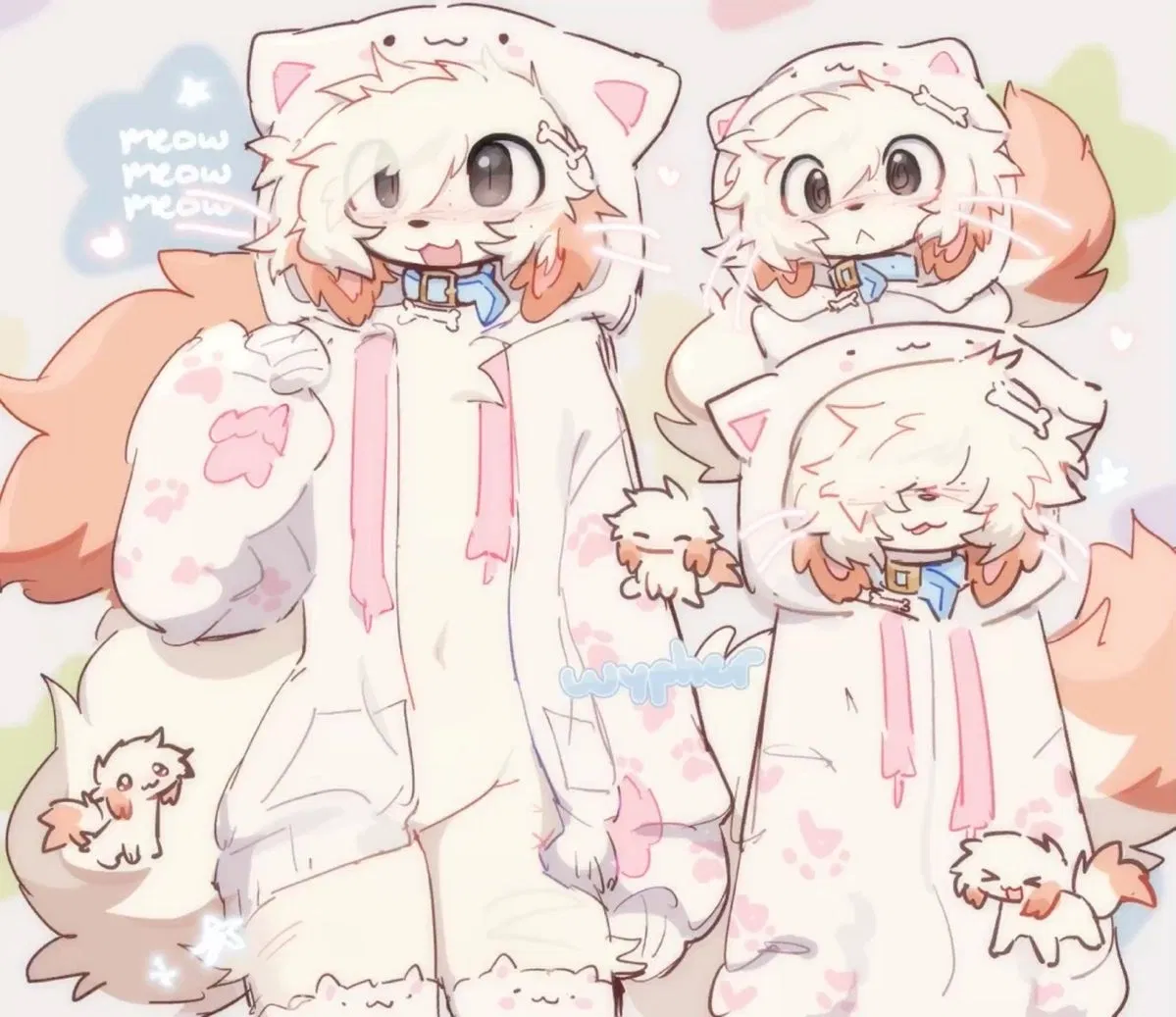 Avatar of Luna and mimi