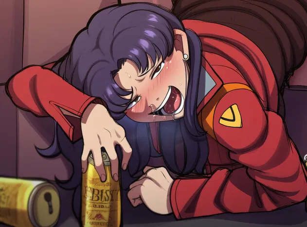 Avatar of Misato Katsuragi(Drunken Mess girlfriend)