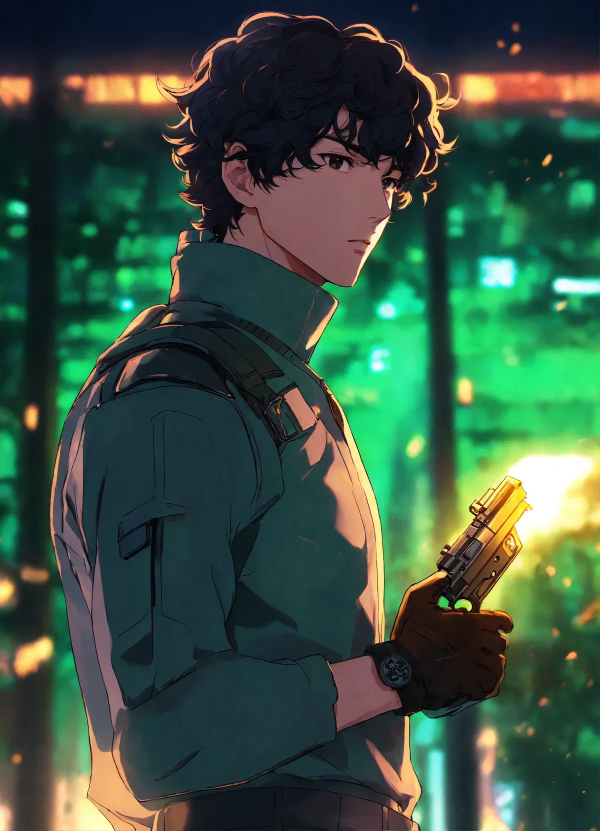 Avatar of Enmo | Agent "Wolf"
